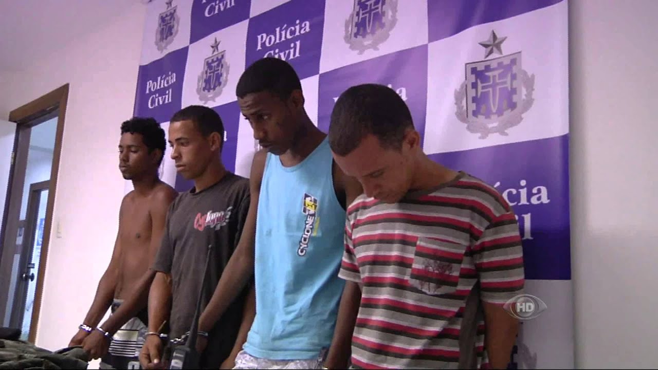 Band Cidade - Polícia apreende grupo que atuava no Planeta dos Macacos