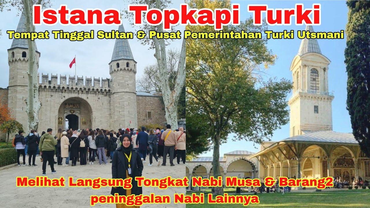 Trip Turki - Istana topkapi /turkey vlog
