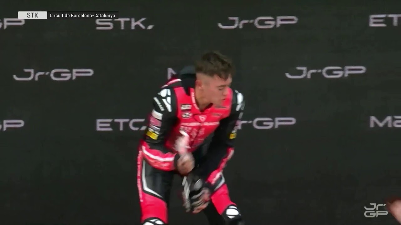 LIVE 🔴 RACES | Round 6 Barcelona 🇪🇸 | 2025 FIM JuniorGP™ World Championship