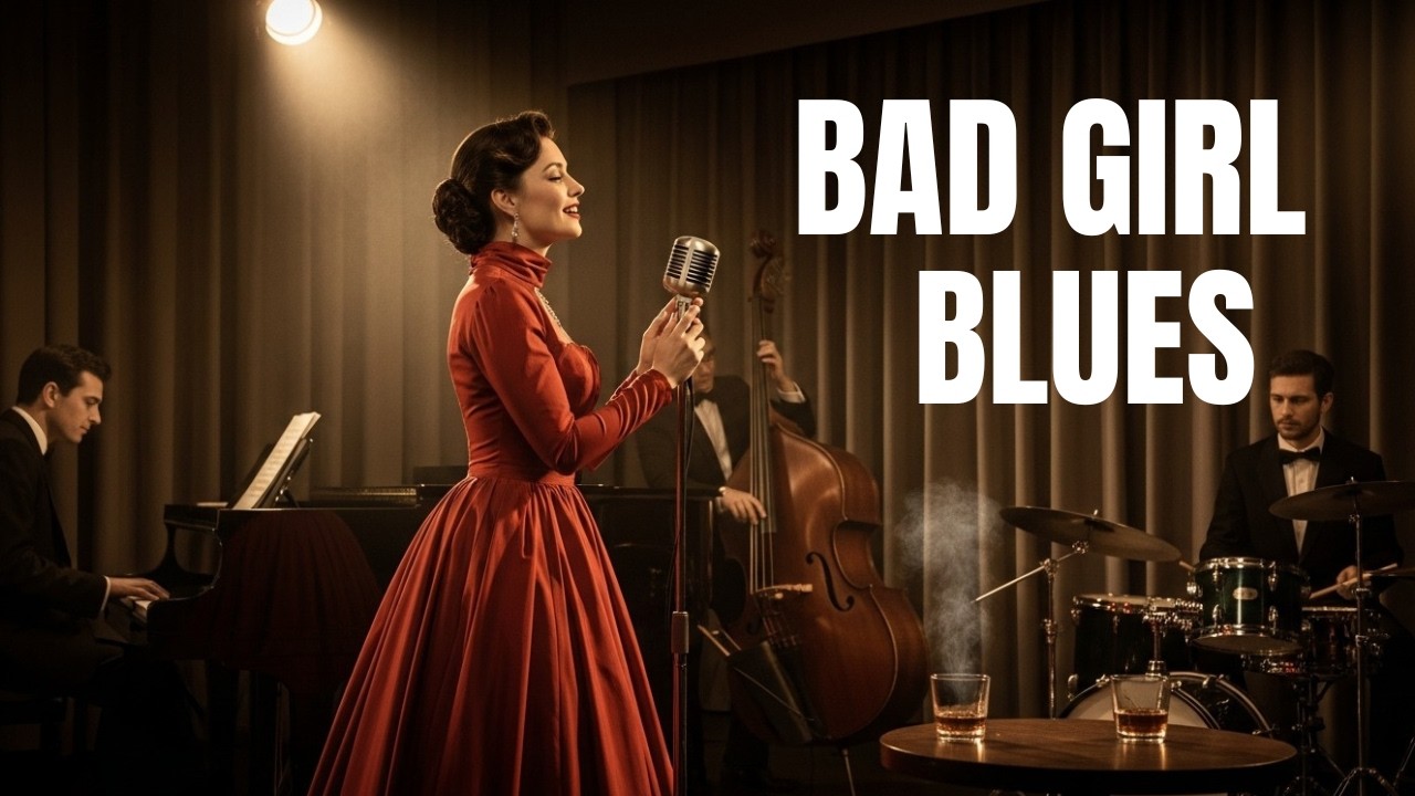 🎙️Bad Girl Blues | Raw Vintage Female Electric Delta Blues (1950s Raw Acoustic Mississippi) pt.13