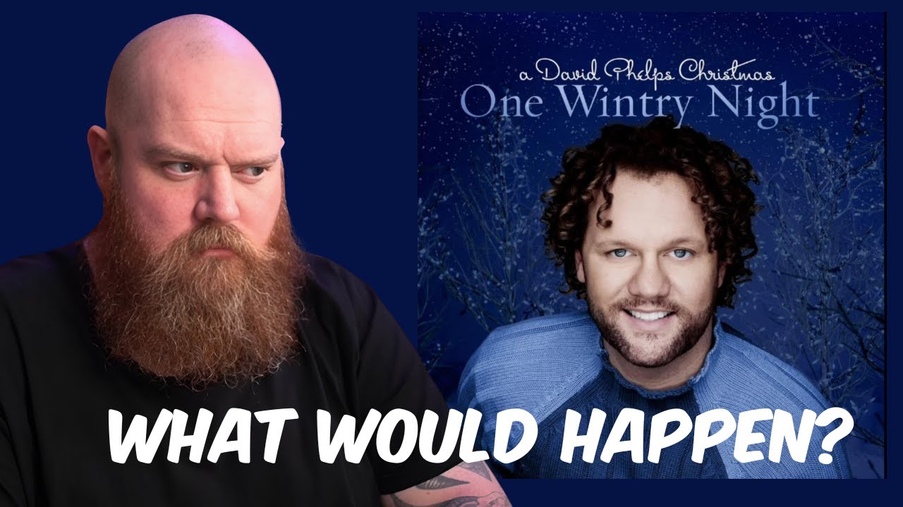 David Phelps 'If Christmas Never Came' Reaction