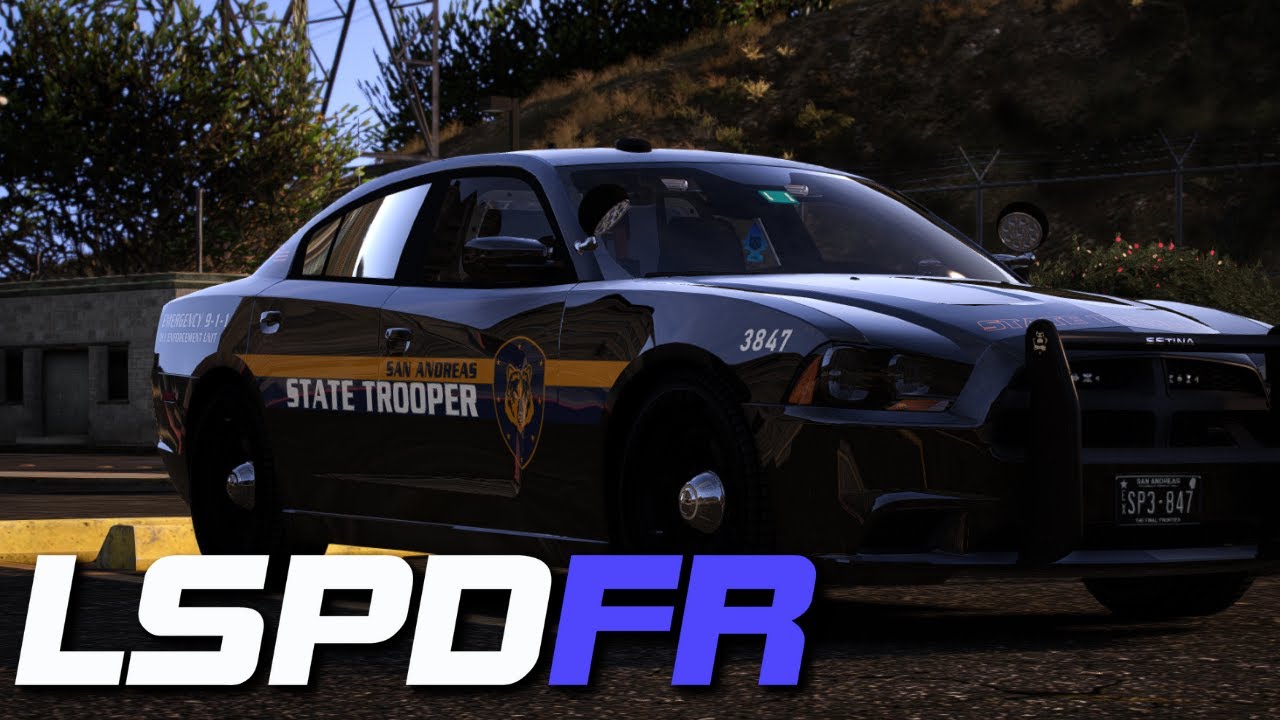 Неделя Джеда - Зарядник на шоссе || GTA LSPDFR День 311