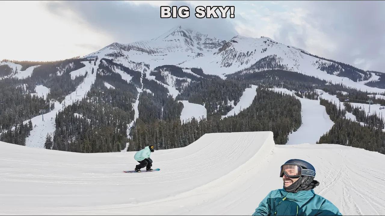 ¡Los parques más increíbles en Big Sky, Montana con JJ Thomas!
