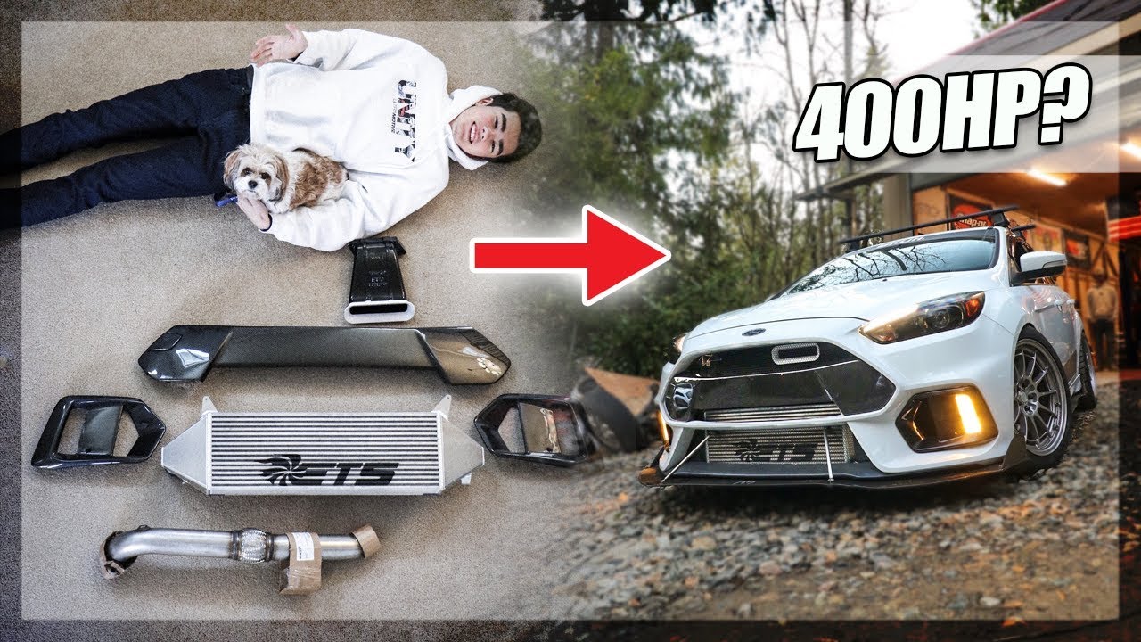 Мой Focus RS теперь напичкан модами! Больше мощности и тюнинг Stage 2+