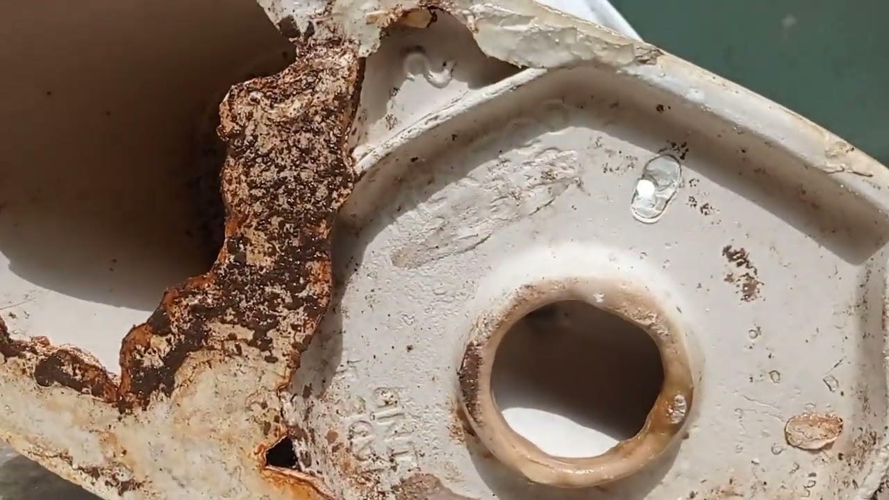 Cómo reparar fijación de Wc por mala instalación, Reinstalación de Wc