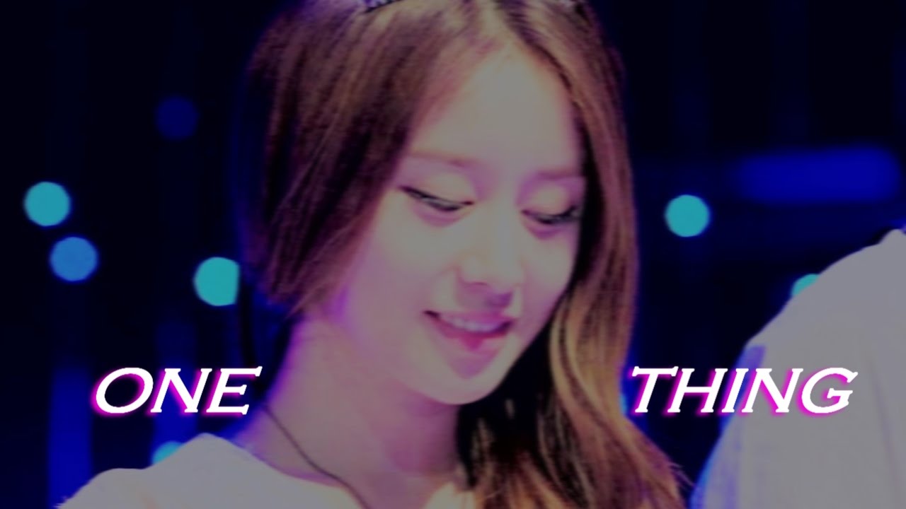 Jiyeon(Rian) + Boys(JB, Sam Dong, Jin Gook, Jason, Yoo Jin, Yoo Seung Ho) - One Thing