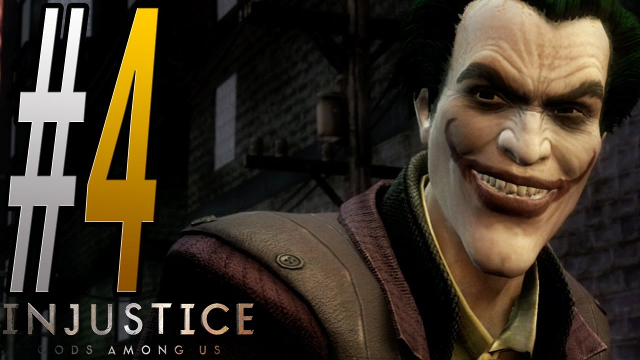 Injustice: Gods Among Us | Español Latino | Modo Historia | Capítulo 4 | The Joker |