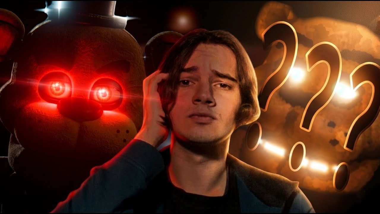МОЮ ИГРУ СКОПИРОВАЛИ!!! КТО-ТО СДЕЛАЛ ПАРОДИЮ НА МОЮ ФАН-ИГРУ ПО ФИЛЬМУ FNAF