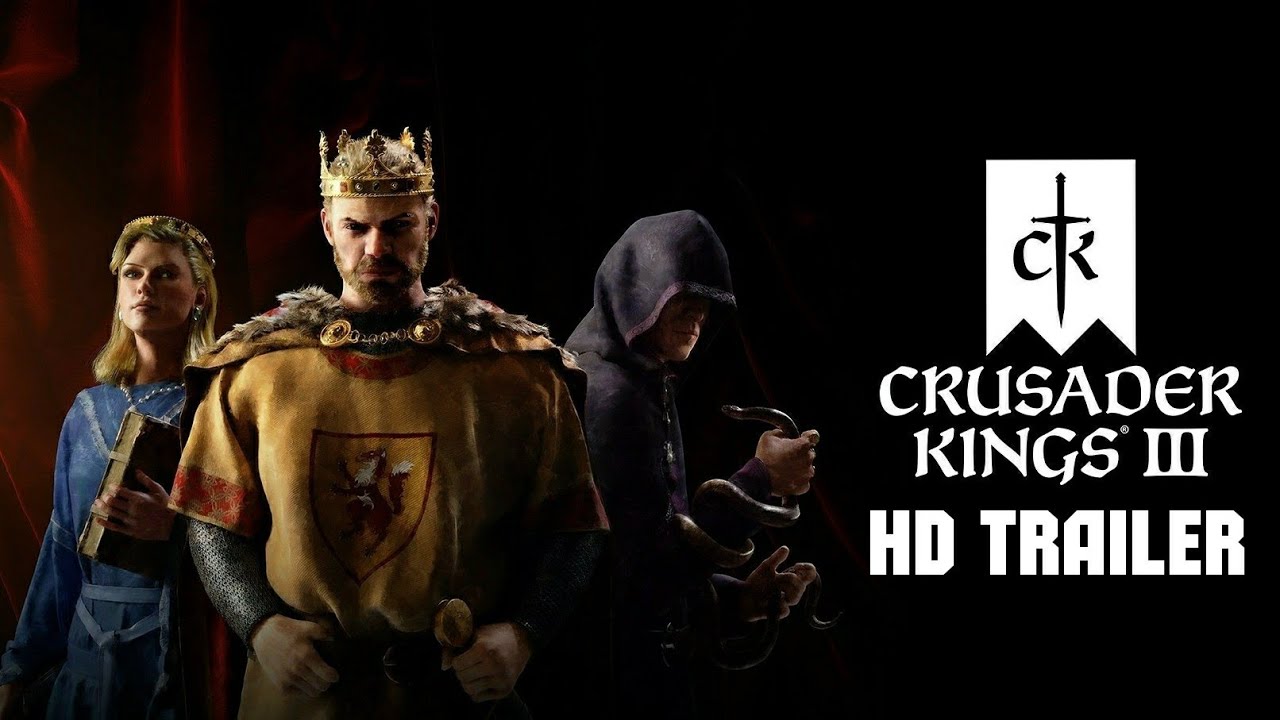 Crusader Kings 3 - [HD Game Trailer]