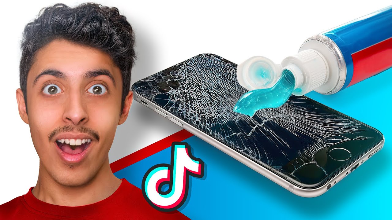 جربت اغرب خدع موجوده بالتيك توك !! 😃🔥