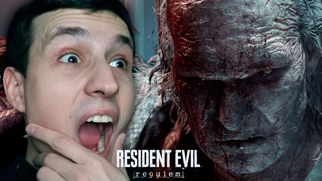 Финал превзошёл все ожидания 𒐆 Resident Evil Requiem / Конец