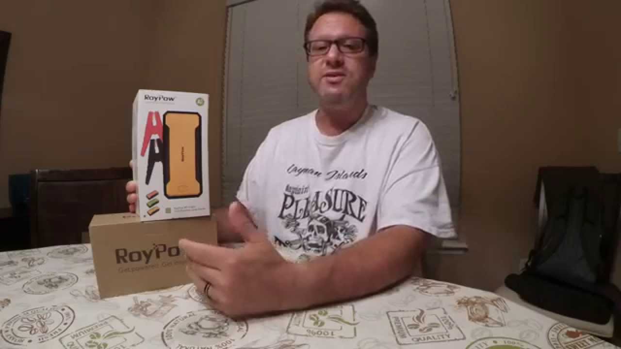 RoyPow J12 All in One 12000mAh Car Jumper Kit Review