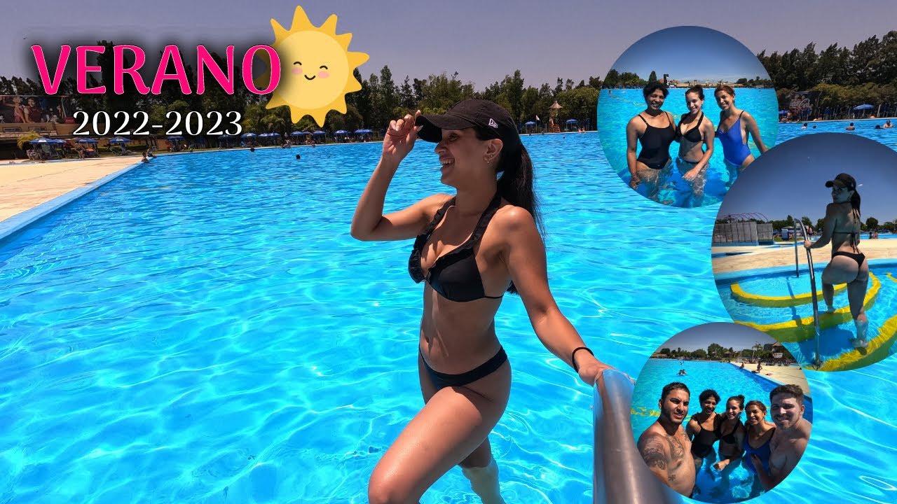 Un día de pileta en Buenos Aires  -  Parque Norte  -  ¡LLEGO EL VERANO!
