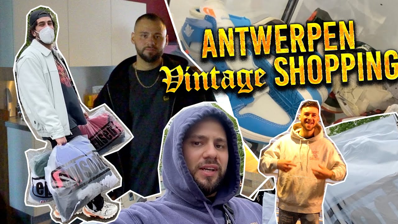 Antwerpen Vintage Shopping