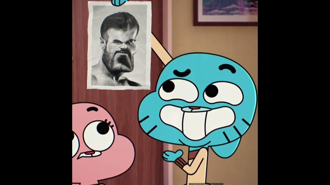The new Gumball episodes on Hulu be like: (Giga Chad, Dancing Girl, Filters Metioned) 
