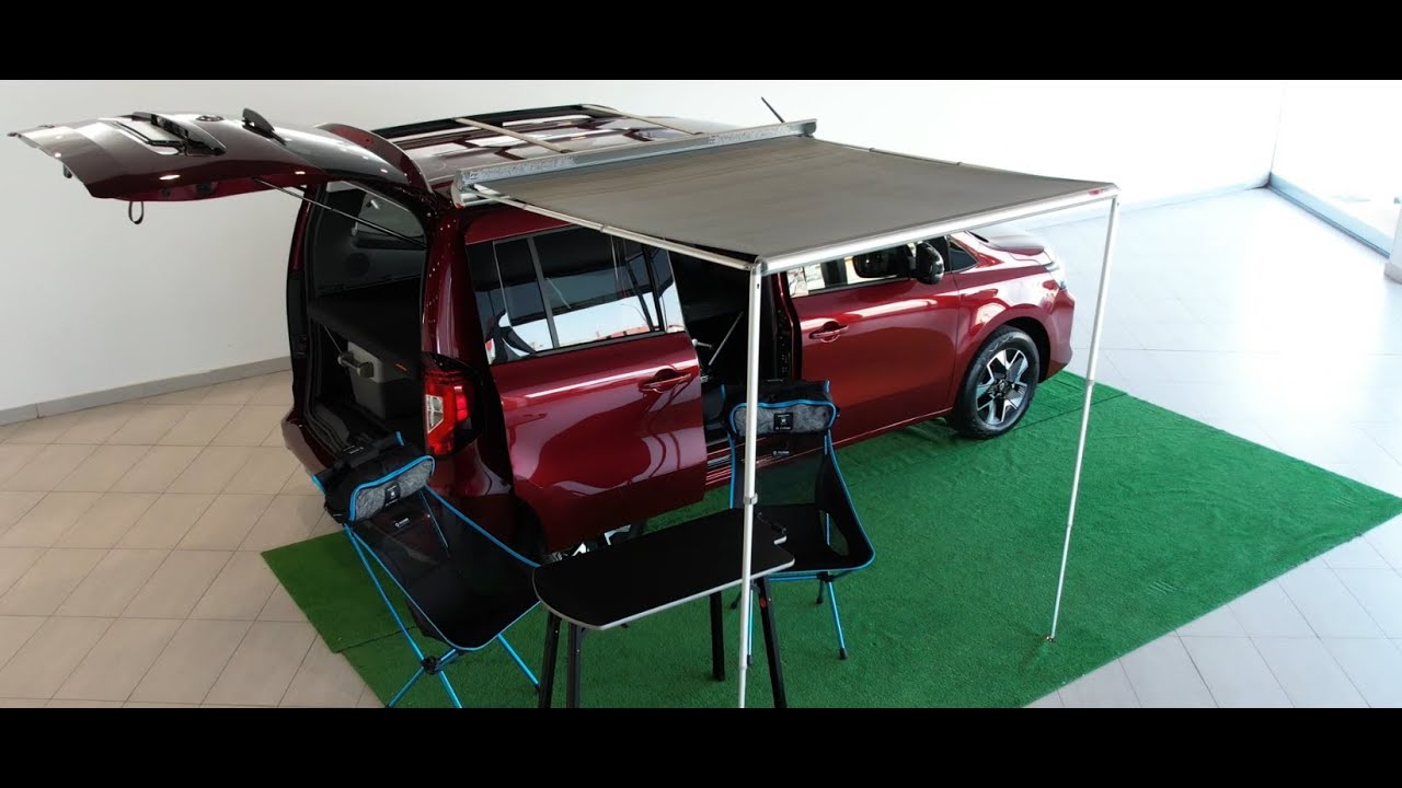 Camperización de Nissan Townstar by Tinkervan. NISSAN ARVESA