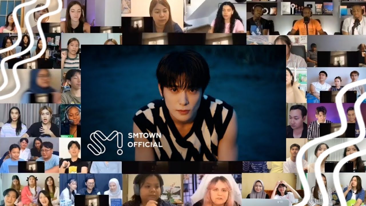 NCT 2023 엔시티 2023 'Golden Age' MV REACTION MASHUP