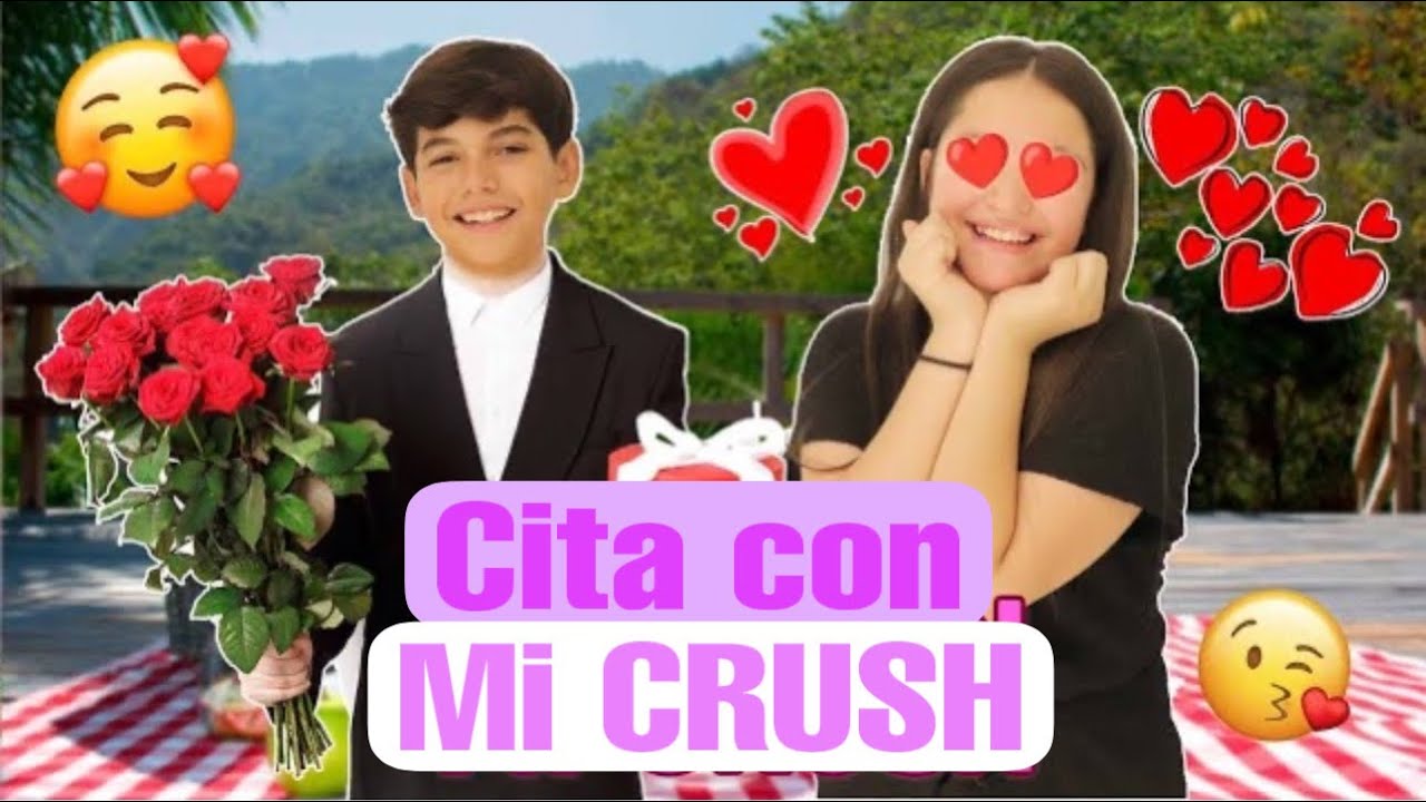 Daniela tiene su primera cita 🥰 - son novios ?