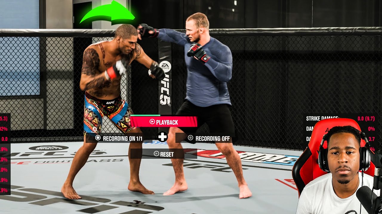 The Problem With The Clinch In UFC 5!