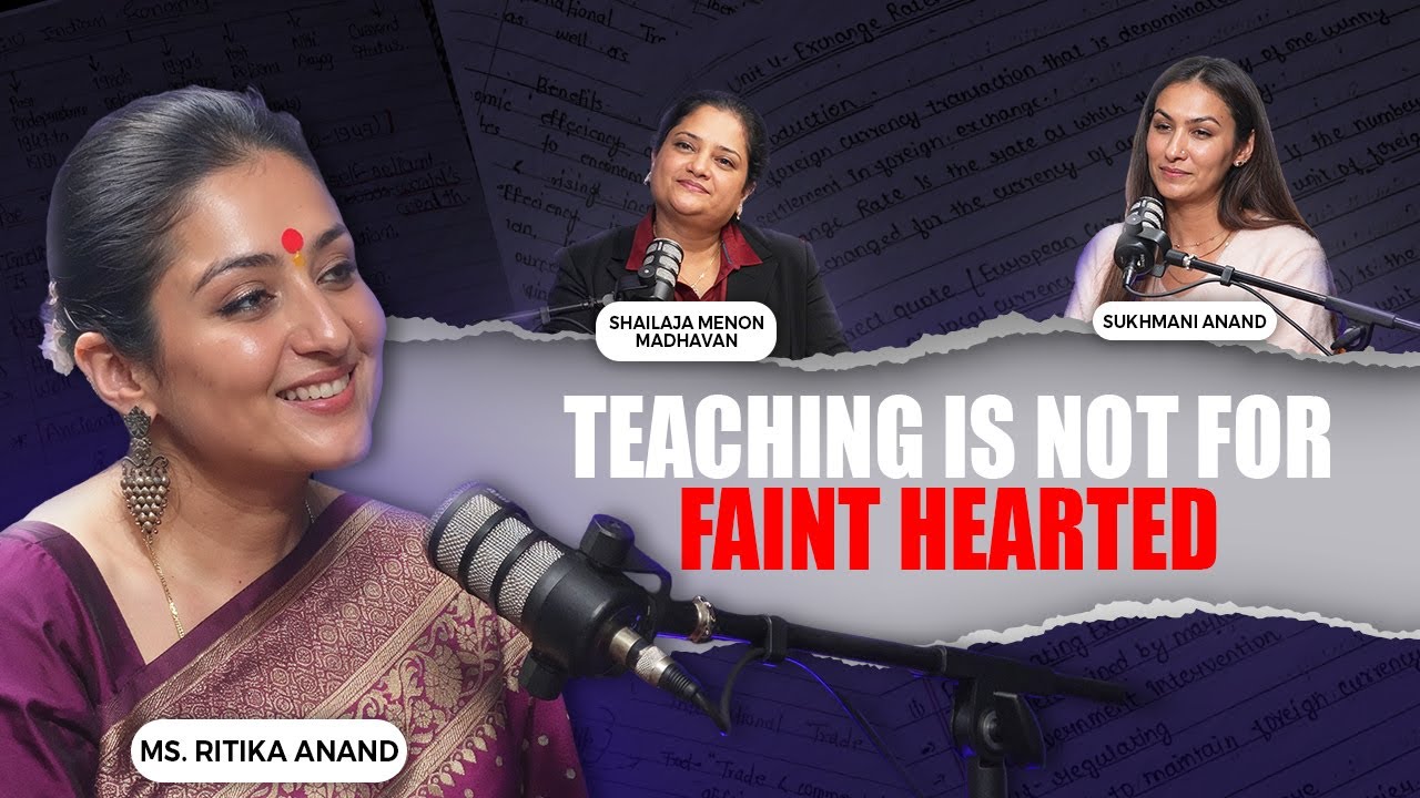 Her World, Her Words | Podcast with Ritika Anand—Principal, St. Mark’s School & National Awardee—