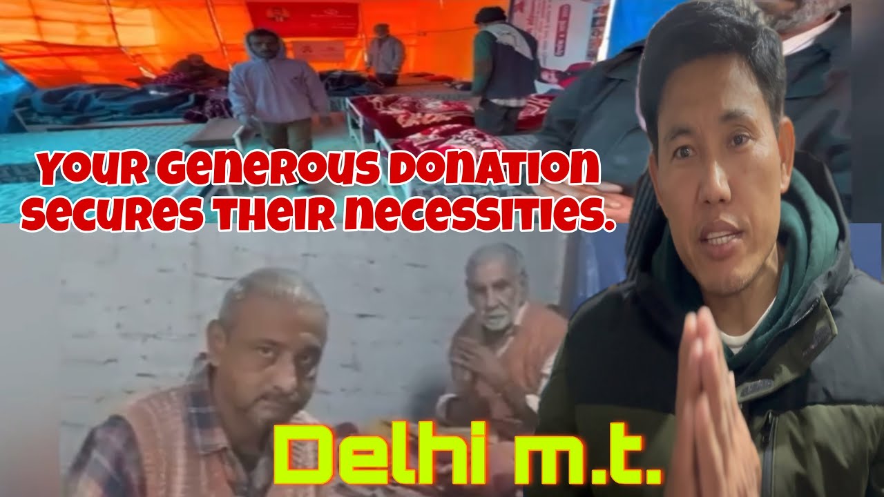 Urgent need help #tibetanvlogger #delhi#oldage 