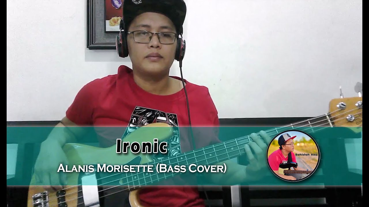 Ironic by Alanis Morisette - (Bass Cover)