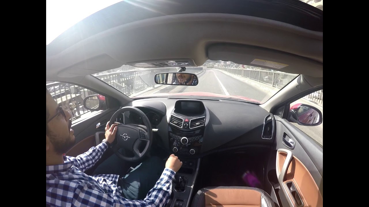 أثناء تجربة هايما الجديدة 