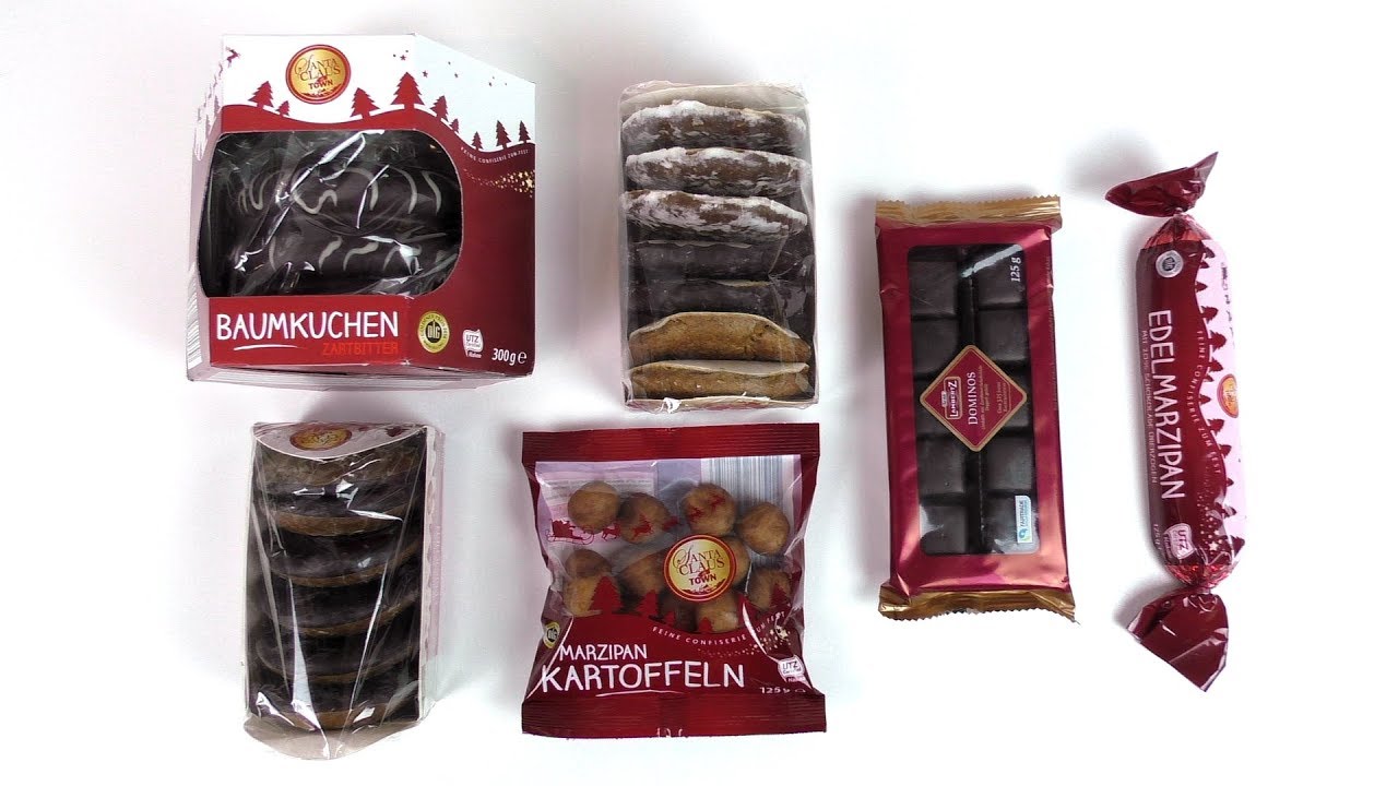 Basic German X-Mas Candy available in September