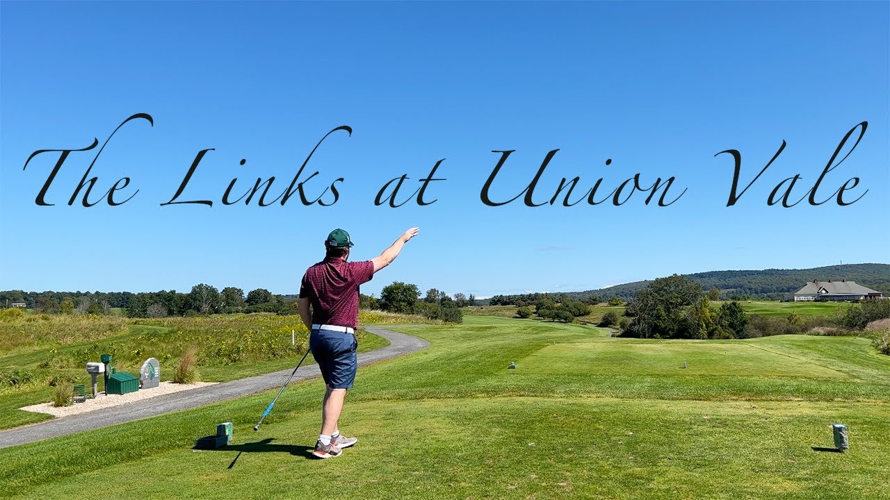 A Links Course in NY!?!  The Links at Union Vale is the best course in the Hudson Valley!