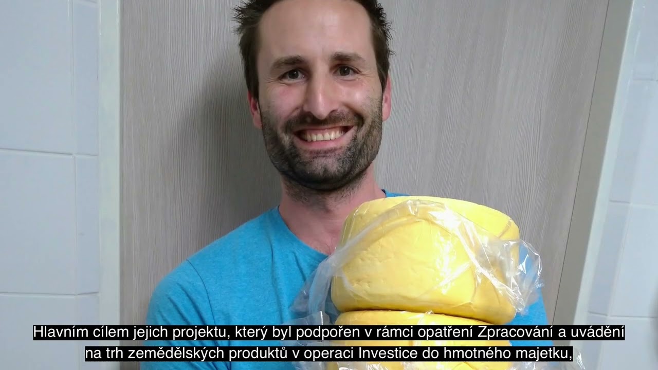 Modernizace výroby a zpracování výrobků z kozího mléka, Vlček - Vizovice