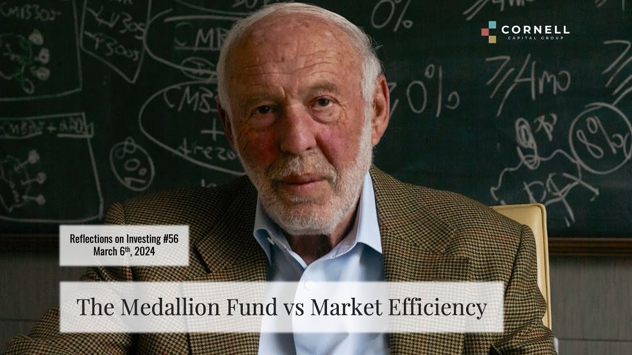 The Medallion Fund vs Market Efficiency: Reflections on Investing #56