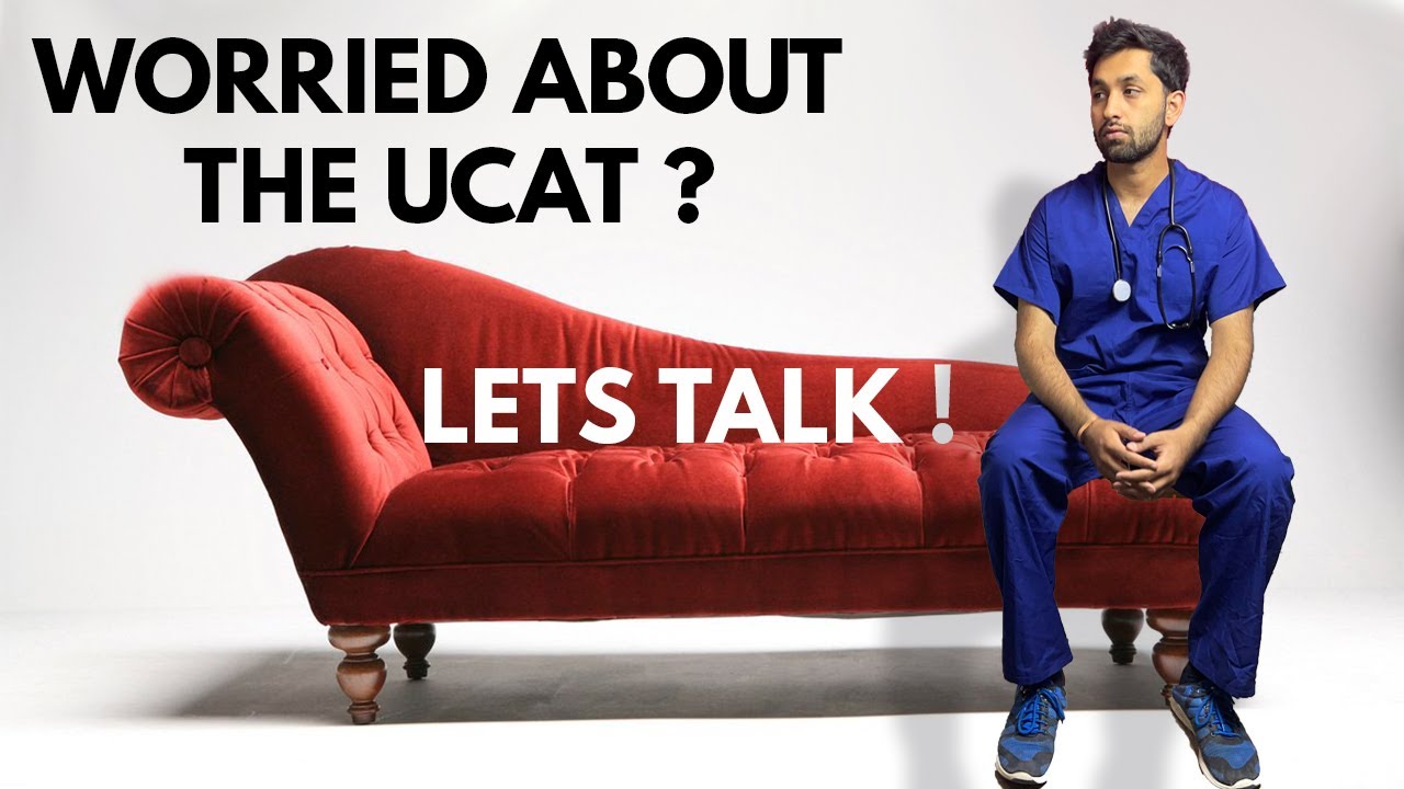 Worried about the UCAT ? WATCH THIS