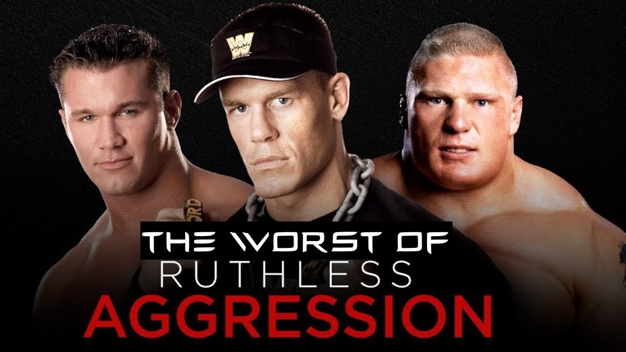 WORST OF THE RUTHLESS AGGRESSION ERA (W/ TOP10WRESTLING) PART ONE