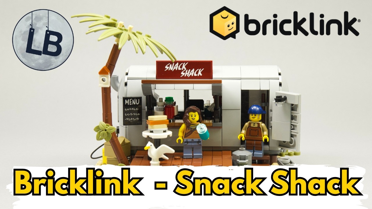 LEGO 910030 - Bricklink - Snack Shack - Speed Build + bloopers