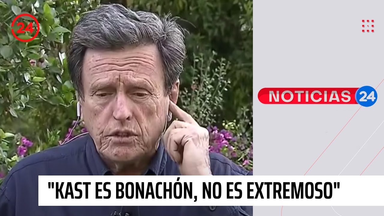 Carlos Larraín por Kast: 