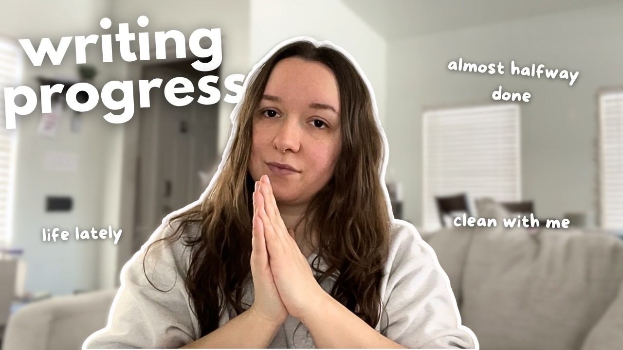 life lately ✍🏻 writing progress, starting therapy & cleaning