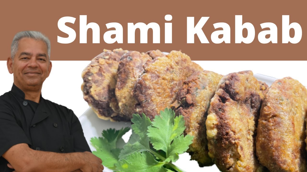 Delicious & tasty Shami Kabab everyones Favourite Starter! By chef Din