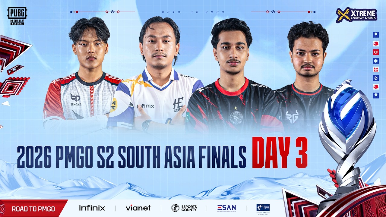 [NP] 2026 PMGO Season 2 South Asia Finals | Day 3 | The Fight for Survival