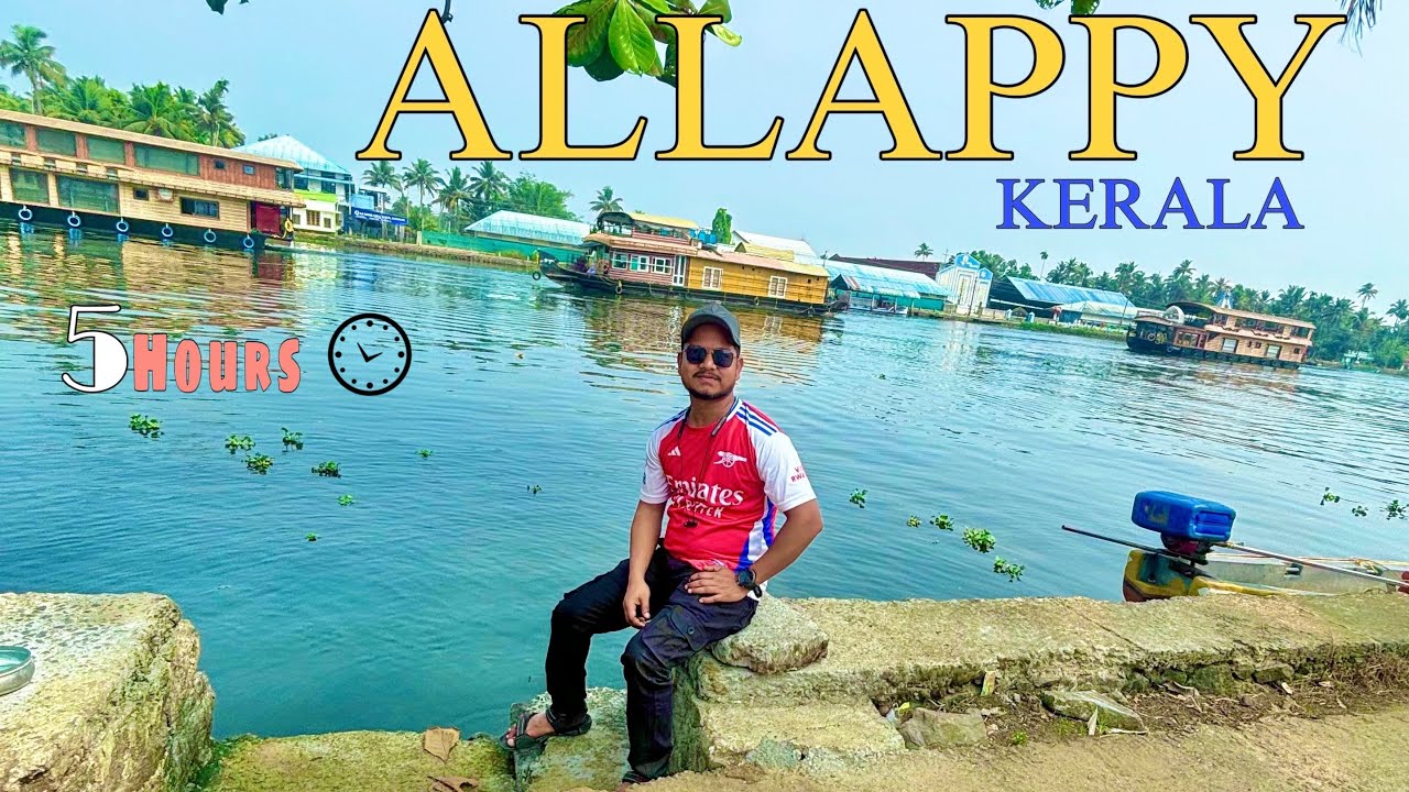 Alleppy Houseboat Trip | Alappuzha | KERALA Backwaters | Best place to visit in Kerala | Travel blog