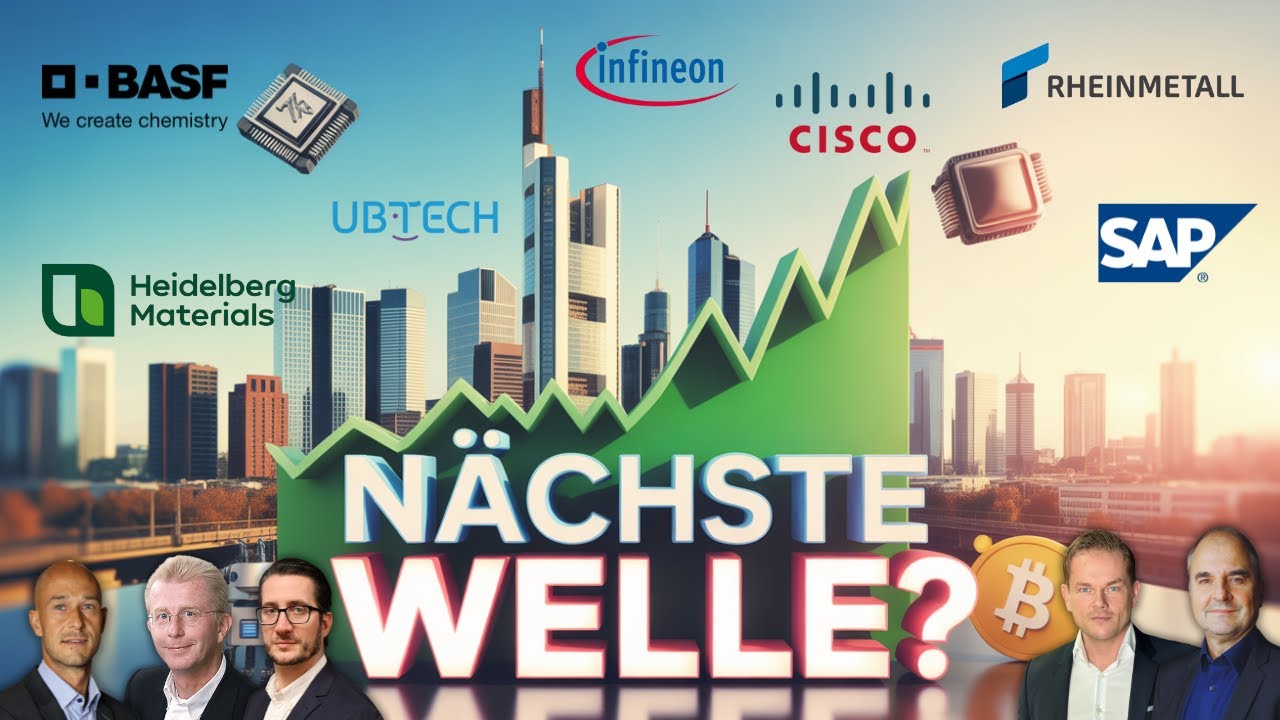 N&auml;chste DAX-Rally im Anmarsch? SAP,  BASF,  Rheinmetall, Qualcomm, Thales, Cisco, UBTECH, HEI