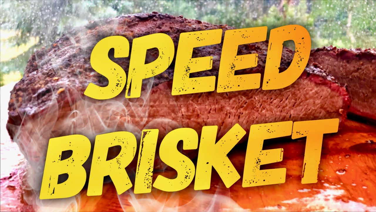 SPEED BRISKET vom SMOKER GRILLEN --- Klaus grillt