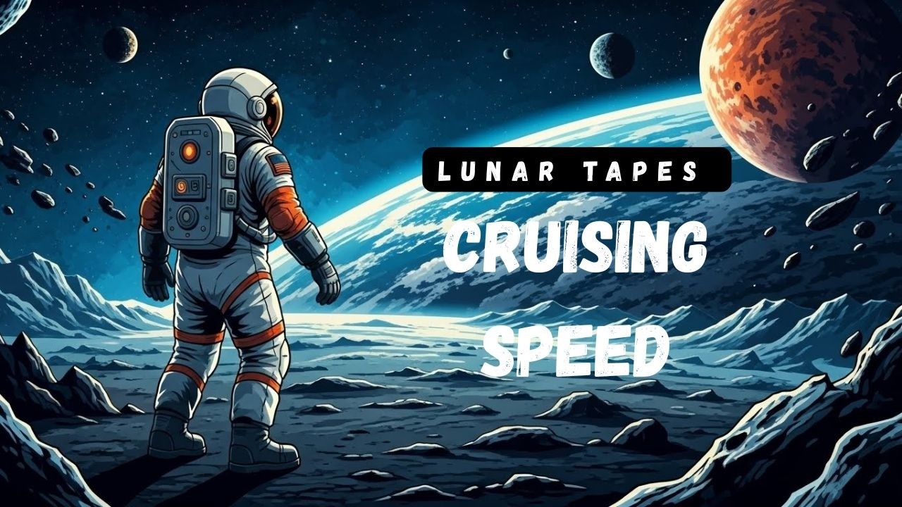 Cruising Speed 🛸 Space Lofi Hip Hop - Deep Focus Beats for Work / Study / Coding