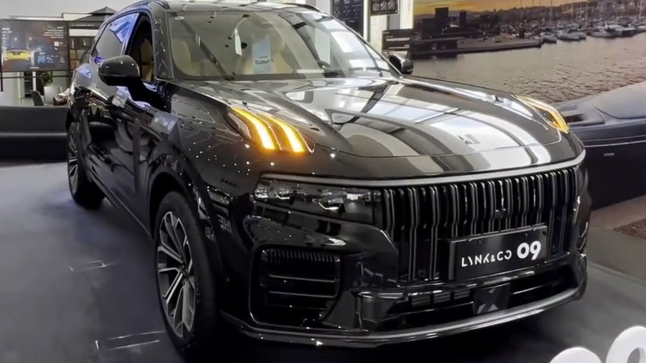 2022 Lynk & Co 09 PHEV in-depth Walkaround