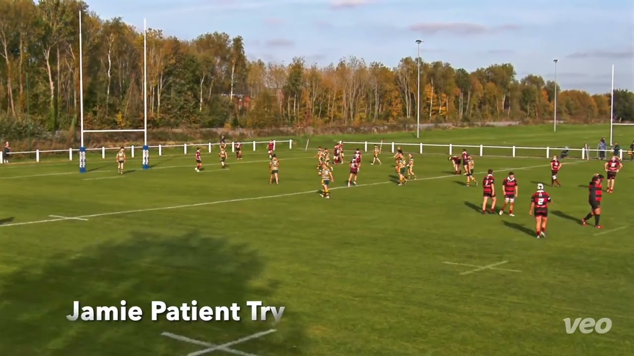 Widnes RUFC   1st XV v West Park October 11th 2025