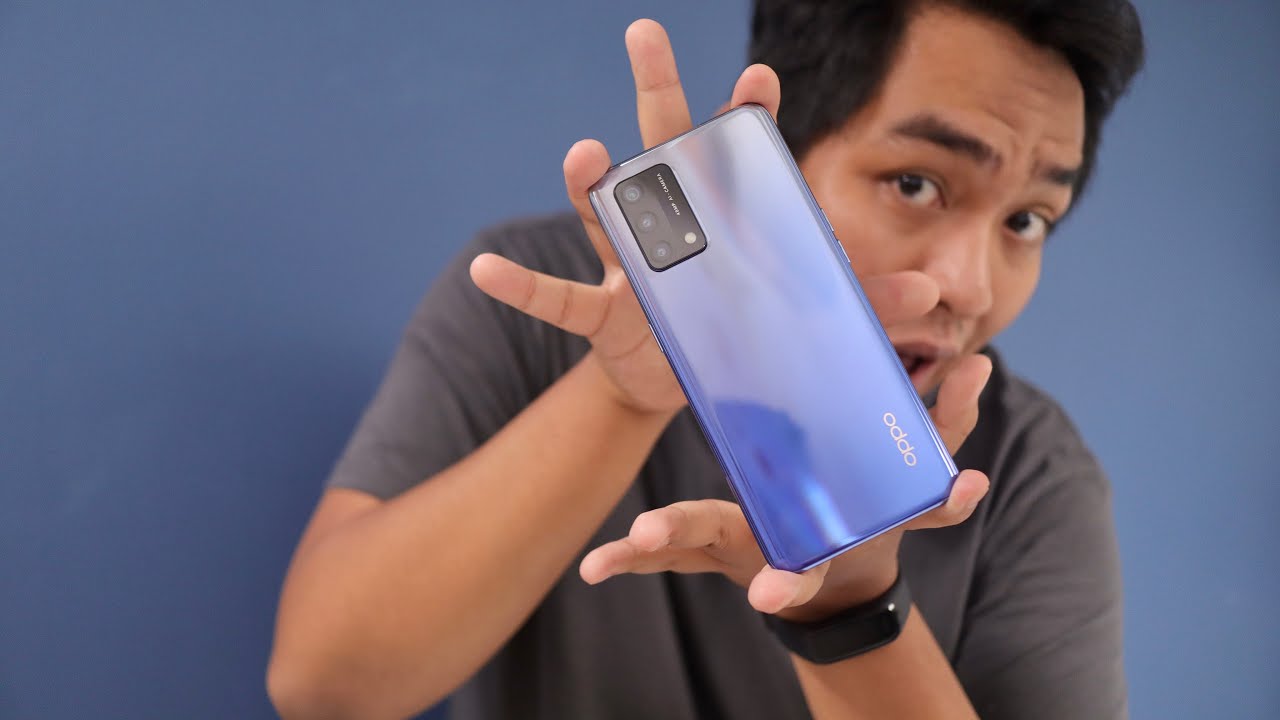 OPPO Mikir Apa Waktu Bikin HP Begini? - OPPO A74 (4G)