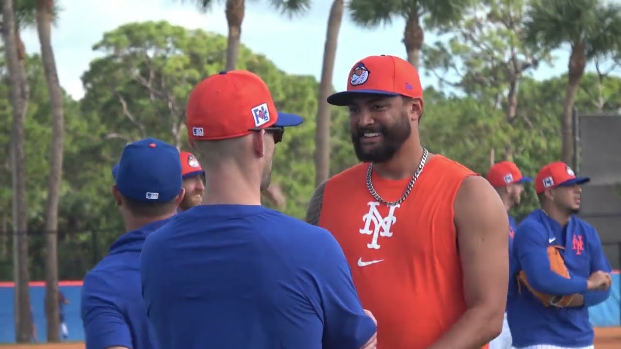 METS SPRING TRAINING 2025 DAY 1