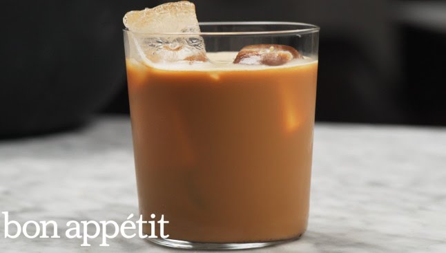 Vietnamese Iced Coffee Shakerato | Bon Appetit