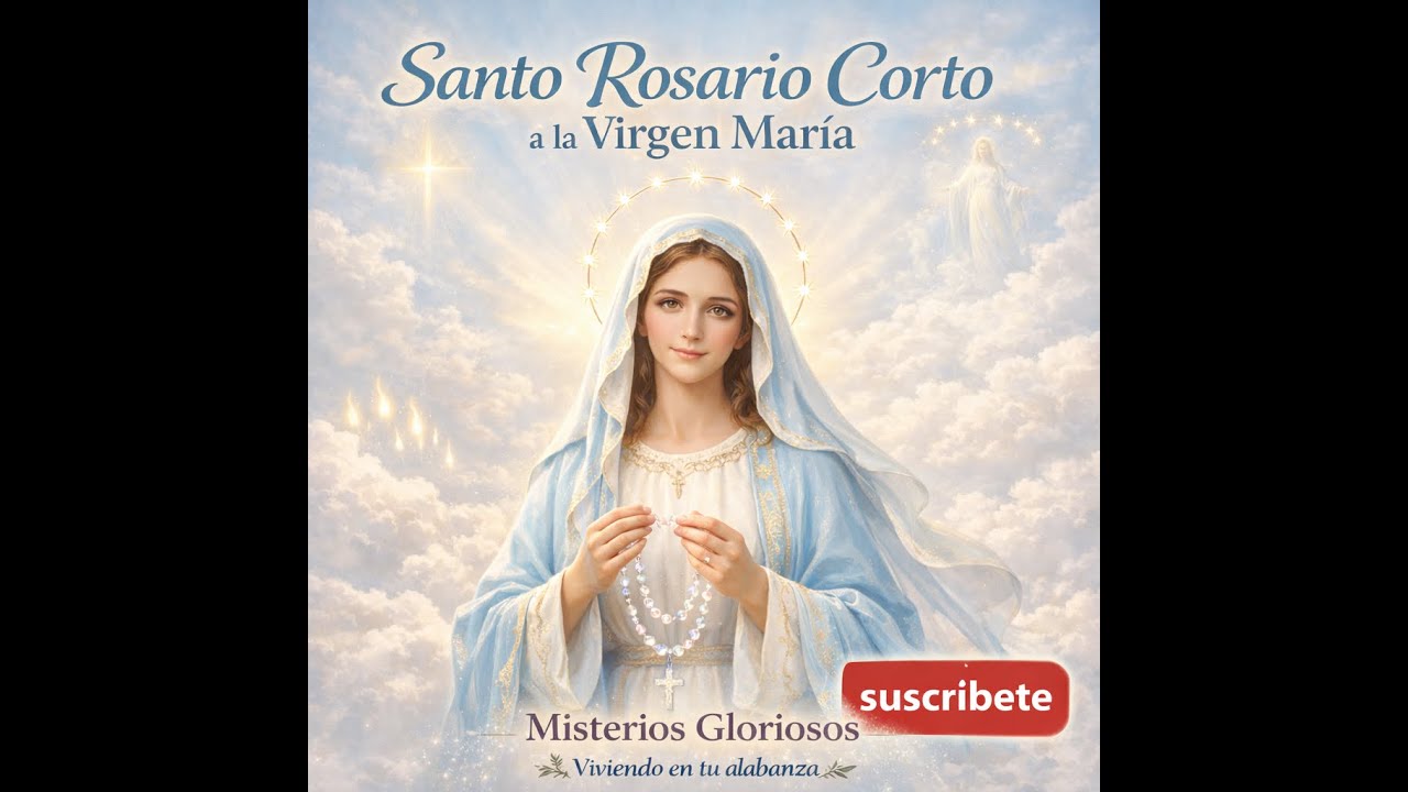 🌟✨ Ven y oremos juntos el Santo Rosario de Hoy ✨🌟📿 Miércoles 28 de Enero – Misterios Gloriosos