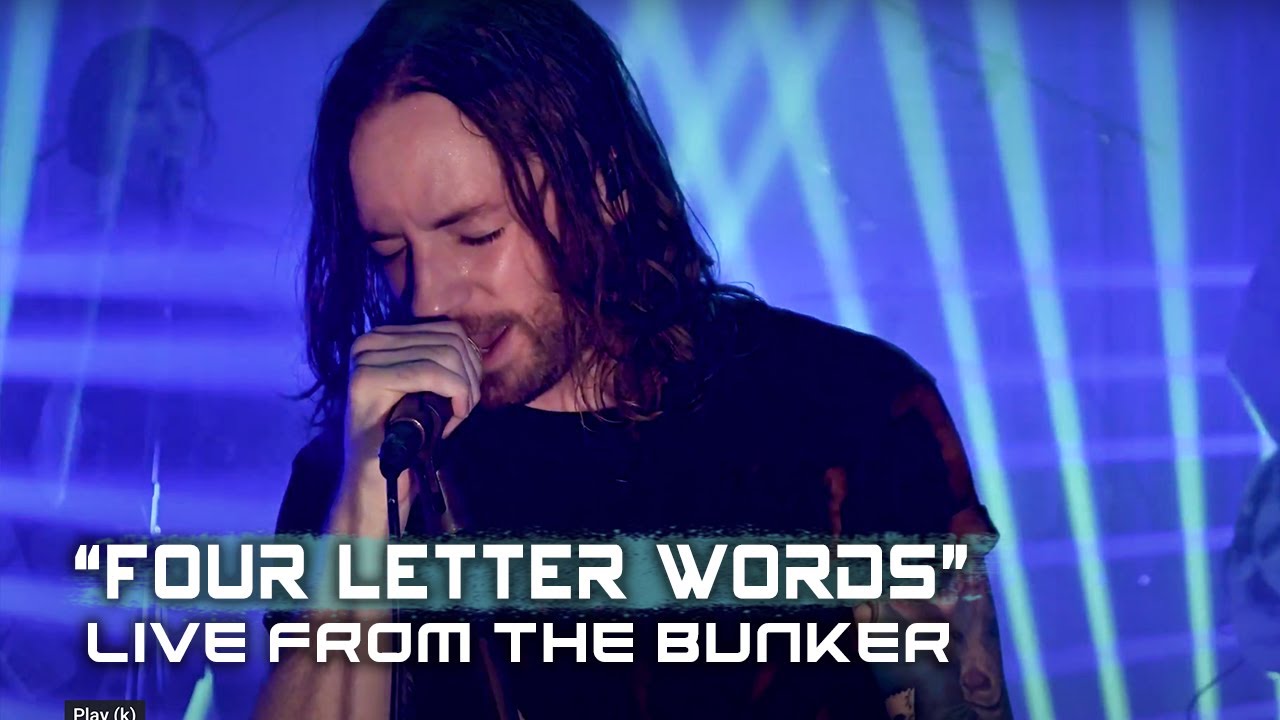 All Good Things -  Four Letter Words (Live From The Bunker)