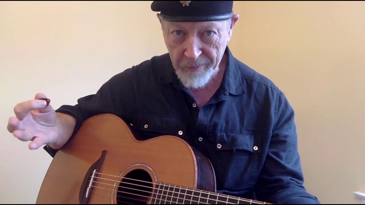 Richard Thompson Acoustic Guitar Lesson - Right Hand Techniques | ELIXIR Strings